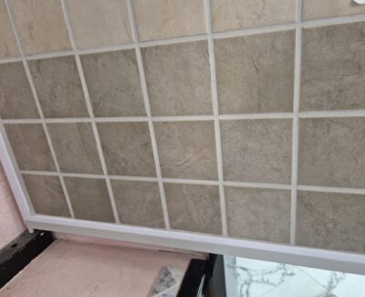 Piastrelle per cucine in muratura antimacchia UNI EN 176 ISO BI Gres Porcellanato 10 x 10 cm. resistente al fuoco Ceramiche La Faenza 10 V - immagine 8