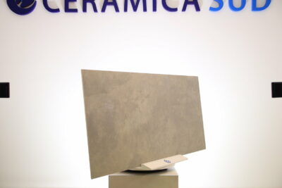 Lastra da pavimento e rivestimento Florim effetto roccia grigia in Gres porcellanato 180 x 80 cm. - immagine 6