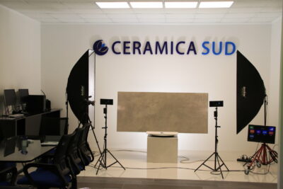 Lastra da pavimento e rivestimento Florim effetto roccia grigia in Gres porcellanato 180 x 80 cm. - immagine 38