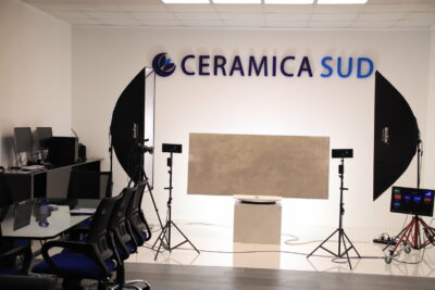 Lastra da pavimento e rivestimento Florim effetto roccia grigia in Gres porcellanato 180 x 80 cm. - immagine 39