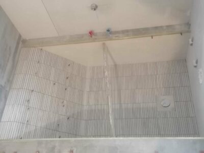 Mosaico listellare effetto legno per vasche e piscine in muratura 30 x 30 cm. - immagine 3