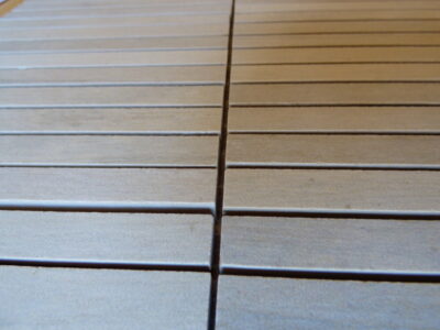 Mosaico listellare effetto legno per vasche e piscine in muratura 30 x 30 cm. - immagine 10