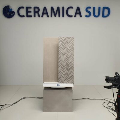 Offerta rivestimento piastrelle bagno moderno intreccio bianco sabbia 33 x 100 cm. - immagine 8