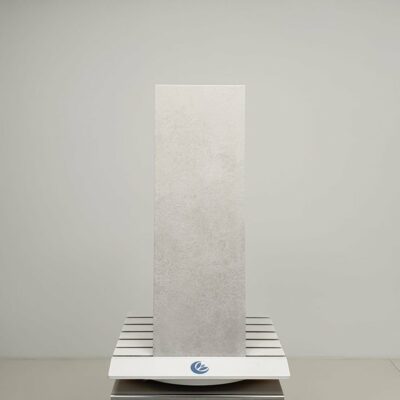 Offerta rivestimento piastrelle bagno moderno intreccio bianco sabbia 33 x 100 cm. - immagine 3
