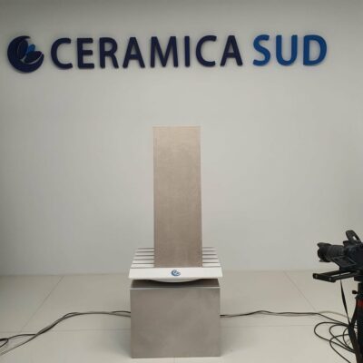 Offerta rivestimento piastrelle bagno moderno intreccio bianco sabbia 33 x 100 cm. - immagine 9