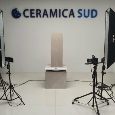 Offerta rivestimento piastrelle bagno moderno intreccio bianco sabbia 33 x 100 cm. - immagine 14