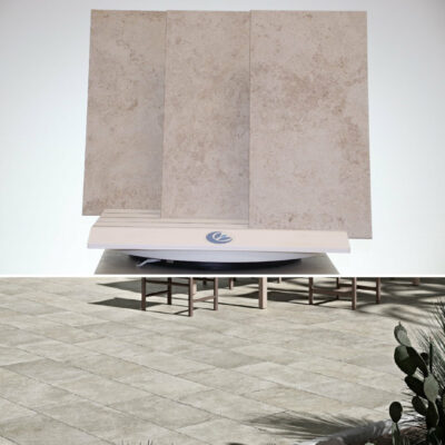 Pavimenti da esterno Ivory gres porcellanato Made in Italy miglior prezzo in offerta online 30 x 60