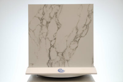 Pavimento gres porcellanato da interno effetto marmo arabescato simil statuario 60 x 60 cm. - immagine 10