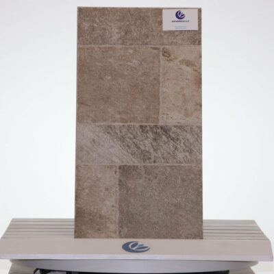 Pavimento scala da esterno effetto pietra minerale multiformato in Gres porcellanato 30 x 60 cm. - immagine 2