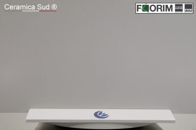 Piastrella Rivestimento White bianco assoluto opaco Florim 120 x 120 cm. - immagine 5