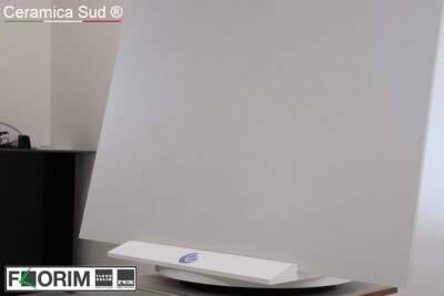 Piastrella Rivestimento White bianco assoluto opaco Florim 120 x 120 cm. - immagine 6
