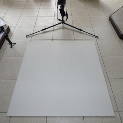 Piastrella Rivestimento White bianco assoluto opaco Florim 120 x 120 cm. - immagine 9