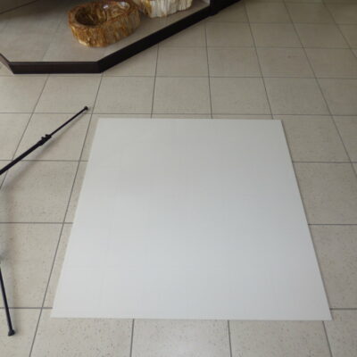 Piastrella Rivestimento White bianco assoluto opaco Florim 120 x 120 cm. - immagine 11