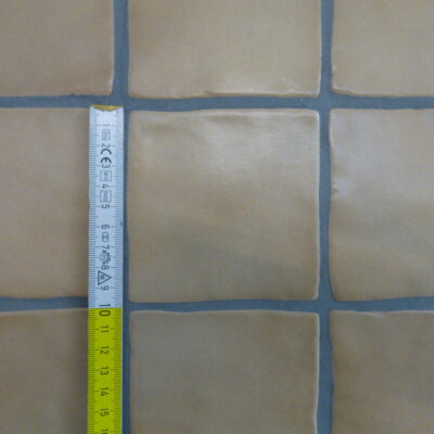Piastrella rustica 10 x 10 cm. Gres Porcellanato Made in Italy Minorca Fratom - immagine 6