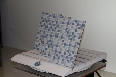 Carrelage de salle de bain effet mosaïque avec reliefs 3D 25 x 40 cm. émail céramique résistant aux taches - image 10