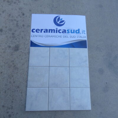 Piastrelle per cucine in muratura antimacchia UNI EN 176 ISO BI Gres Porcellanato 10 x 10 cm. resistente al fuoco Ceramiche La Faenza Etna BL - immagine 3