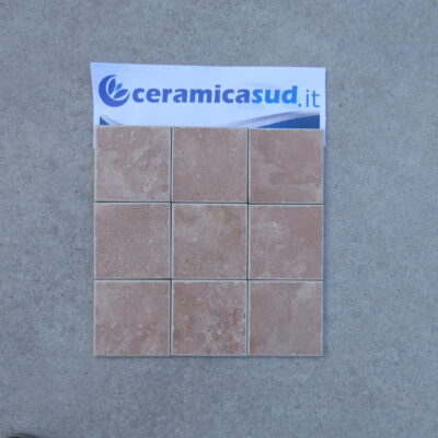Piastrelle per cucine in muratura antimacchia UNI EN 176 ISO BI Gres Porcellanato 10 x 10 cm. resistente al fuoco Ceramiche La Faenza Roma Stone 10 M - immagine 3