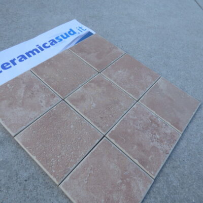 Piastrelle per cucine in muratura antimacchia UNI EN 176 ISO BI Gres Porcellanato 10 x 10 cm. resistente al fuoco Ceramiche La Faenza Roma Stone 10 M - immagine 4