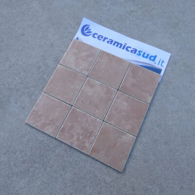 Piastrelle per cucine in muratura antimacchia UNI EN 176 ISO BI Gres Porcellanato 10 x 10 cm. resistente al fuoco Ceramiche La Faenza Roma Stone 10 M - immagine 8