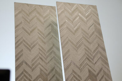 Rivestimento da bagno moderno decoro effetto intreccio pietra antimacchia 33 x 100 cm. - immagine 10