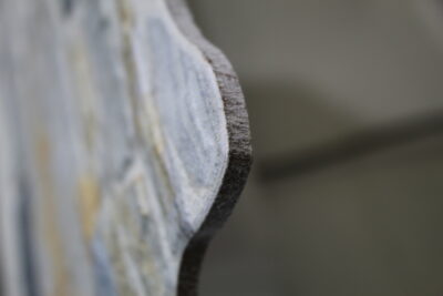 Rivestimento effetto pietra ardesia mix ricostruita protezione cappotto muretto a secco chiaro - immagine 6
