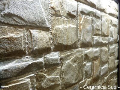 Rivestimento effetto pietra ricostruita protezione per forma basso spessore masso squadrato - immagine 10