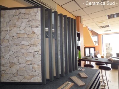 Rivestimento Finta PIETRA effetto muretto a secco gres decoro parete da interno o esterno 3D