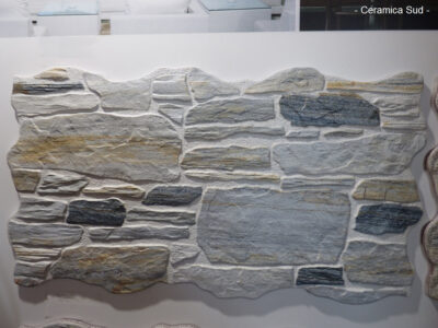 Rivestimento in finta pietra per muri interno / esterno muretto a secco ardesia 26,3 x 47,5 cm. - immagine 5