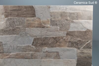 Rivestimento murale ignifugo effetto Pietra di Trani resistente agli sbalzi termici e al gelo - immagine 6