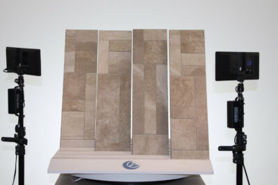 Rivestimento muri salotto effetto pietra decorativo da interno antimacchia e antimuffa - immagine 3
