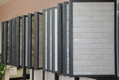 Rivestimento per salotto stile industrial vintage Mattoncino gres porcellanato economico antimacchia - immagine 4