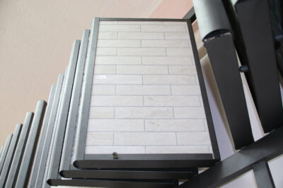 Rivestimento per salotto stile industrial vintage Mattoncino gres porcellanato economico antimacchia - immagine 12