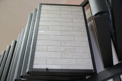 Rivestimento per salotto stile industrial vintage Mattoncino gres porcellanato economico antimacchia - immagine 13