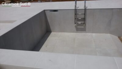 Rivestimento piscina lastre in gres resistente al sale / sbalzi termici - immagine 3