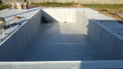 Rivestimento piscina lastre in gres resistente al sale / sbalzi termici - immagine 4