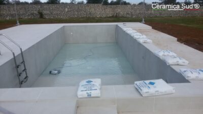 Rivestimento piscina lastre in gres resistente al sale / sbalzi termici - immagine 6