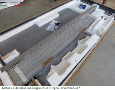 Rivestimento piscina lastre in gres resistente al sale / sbalzi termici - immagine 13