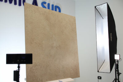 Vendita online Stock Pavimento per piscina grande formato quadrato pietra moderno Colosseo Beige - immagine 9