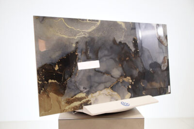 Rivestimento minerale design effetto onice Moritz multicolor 60 x 120 cm. - immagine 4