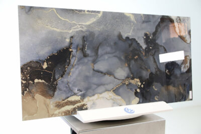 Rivestimento minerale design effetto onice Moritz multicolor 60 x 120 cm. - immagine 6