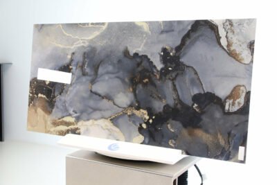 Rivestimento minerale design effetto onice Moritz multicolor 60 x 120 cm. - immagine 7