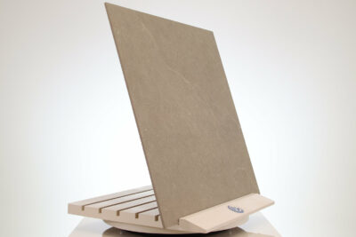 STOCK Pavimento effetto pietra grigio scuro Ultimi 24 Mq. Gres porcellanato rettificato 80 x 80 cm. - immagine 5