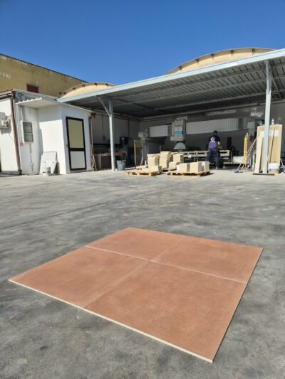 Pavimento effetto cotto toscano rosso antico da interno 60 x 60 cm. - immagine 19