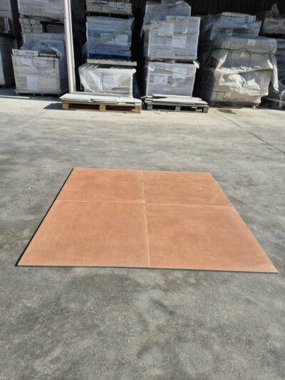 Pavimento effetto cotto toscano rosso antico da interno 60 x 60 cm. - immagine 21