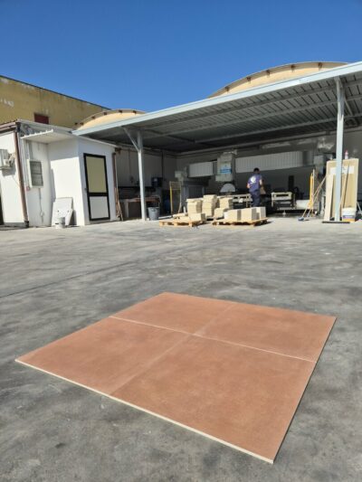 Pavimento effetto cotto toscano rosso antico da interno 60 x 60 cm. - immagine 22