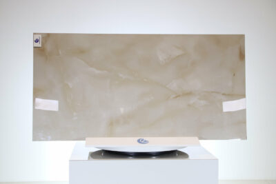 Pavimento gres porcellanato senza fuga marmo onice rettificato levigato a specchio 60 x 120 cm. - immagine 9