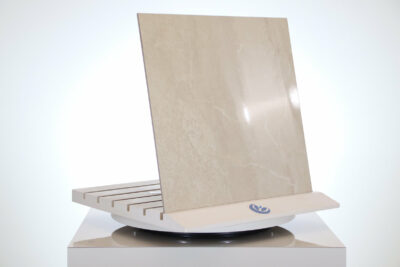 Pavimento effetto marmo dei monti Balcani colore mix tortora beige in gres porcellanato 60 x 60 cm. - immagine 4