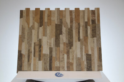 Rivestimento murale anti umidità effetto pietra 3D decoro muro 33 x 55 cm. - immagine 8