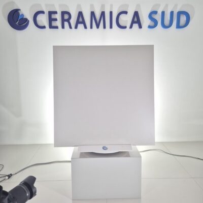 Florim 120 x 120 cm helkropp absolutt hvit maxi plategulv. - Laget i Italia - bilde 2