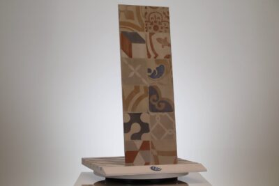 Rivestimento moderno per bagni effetto cementina multicolor 33 x 100 cm. - immagine 7